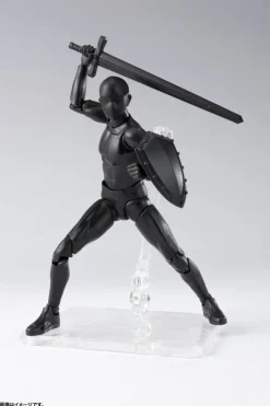 S.H.Figuarts Body-kun DX Set 2 (Solid Black Color Ver.)