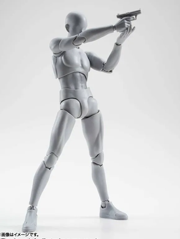 S.H.Figuarts Body-Kun (Mr. Body) DX SET (Gray Color Ver.)