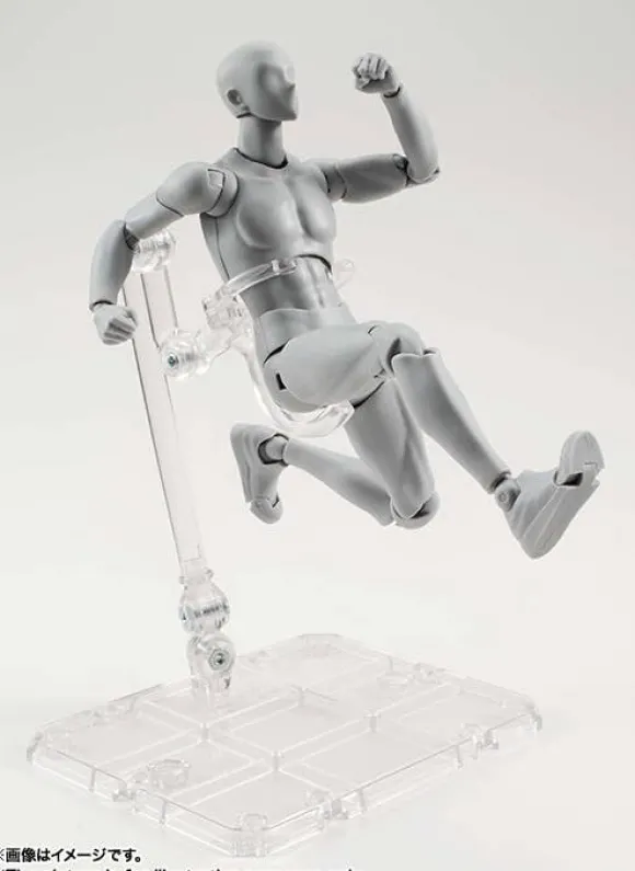 S.H.Figuarts Body-Kun (Mr. Body) DX SET (Gray Color Ver.)