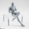S.H.Figuarts Body-Kun Rihito Takarai Edition DX SET Gray Color Ver.