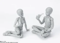 S.H.Figuarts Body-kun -School Life- Edition DX SET (Gray Color Ver.)