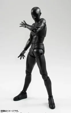 S.H.Figuarts Body-Kun Solid Black Color Ver.