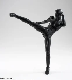 S.H.Figuarts Body-Kun Solid Black Color Ver.