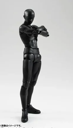S.H.Figuarts Body-Kun (Solid Black Color Ver.) (Reissue)