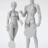 S.H.Figuarts Body-kun -Sports- Edition DX SET (Gray Color Ver.)