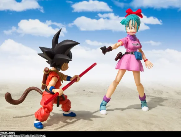 S.H.Figuarts Bulma -Adventure Begins- (Reissue)