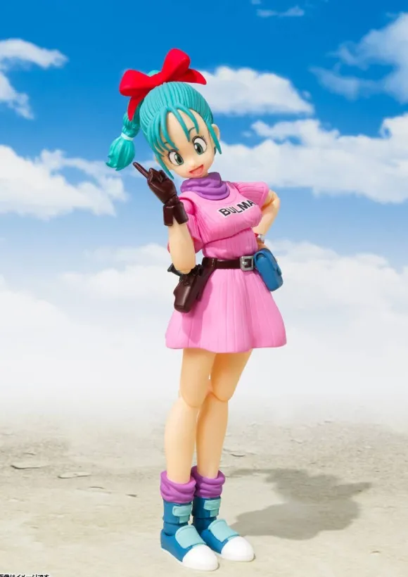 S.H.Figuarts Bulma -Beginning of a Great Adventure-