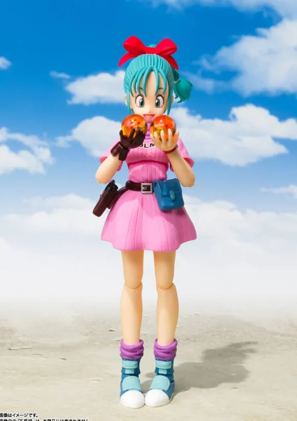 S.H.Figuarts Bulma -Beginning of a Great Adventure-