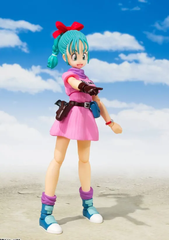 S.H.Figuarts Bulma -Beginning of a Great Adventure- (Reissue)