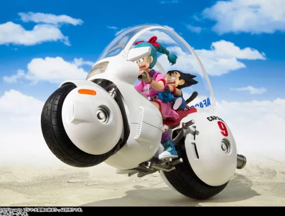 S.H.Figuarts Bulma's Motorcycle -Hoipoi Capsule No.9-