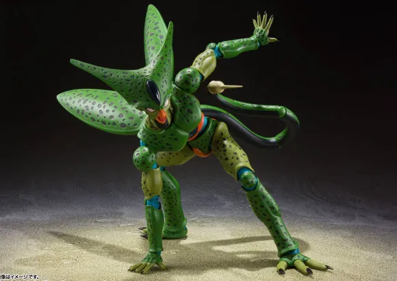 S.H.Figuarts Cell First Form (Reissue)
