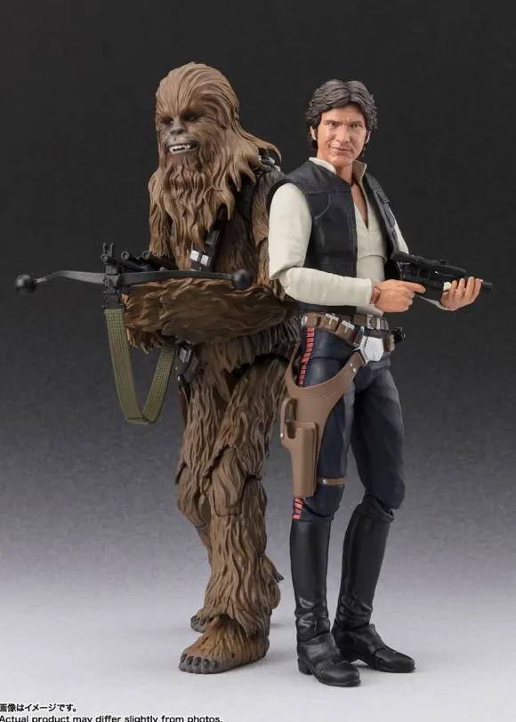 S.H.Figuarts Chewbacca -Classic Ver.- (Star Wars: A New Hope)