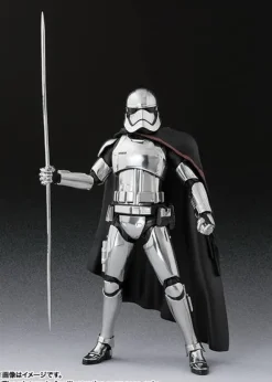 S.H.Figuarts First Order Stormtrooper & Captain Phasma with BB-9E