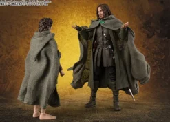 S.H.Figuarts Frodo Baggins & Gollum (The Lord of the Rings: The Fellowship of the Ring)