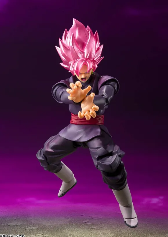 S.H.Figuarts Gokou-Black -Super Saiyan Rose- (Reissue)