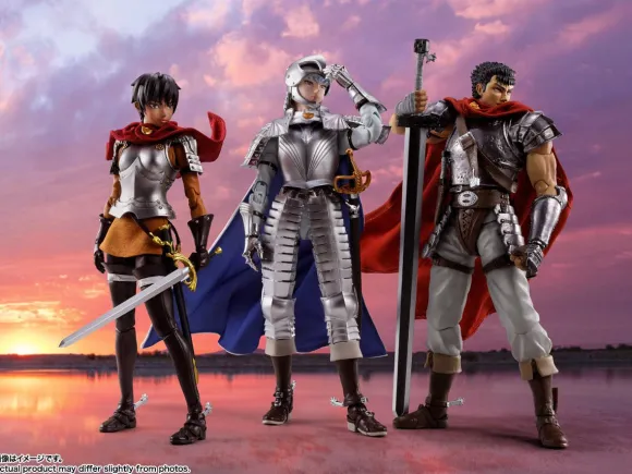 S.H.Figuarts Griffith (The Band of the Hawk)