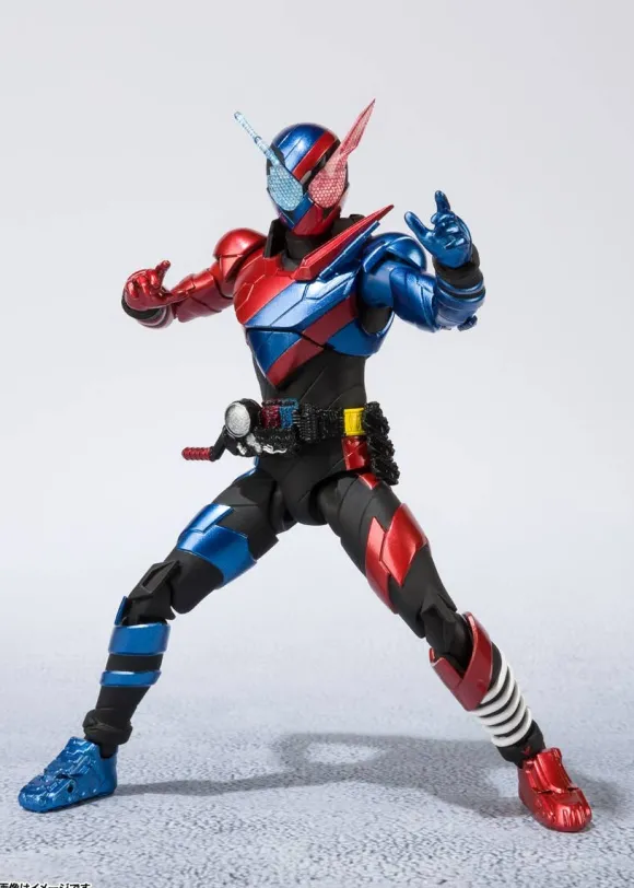 S.H.Figuarts Kamen Rider Build Rabbit Tank Form (Best Selection)