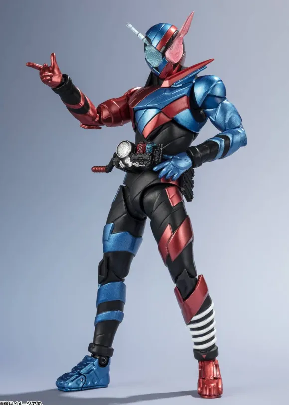 S.H.Figuarts Kamen Rider Build Rabbit Tank Form Heisei Generations Edition