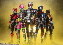 S.H.Figuarts Kamen Rider Build Rabbit Tank Form Heisei Generations Edition (Reissue)