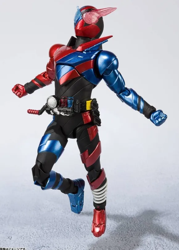 S.H.Figuarts Kamen Rider Build Rabbit Tank Form -20 Kamen Rider Kicks Ver.- (Reissue)