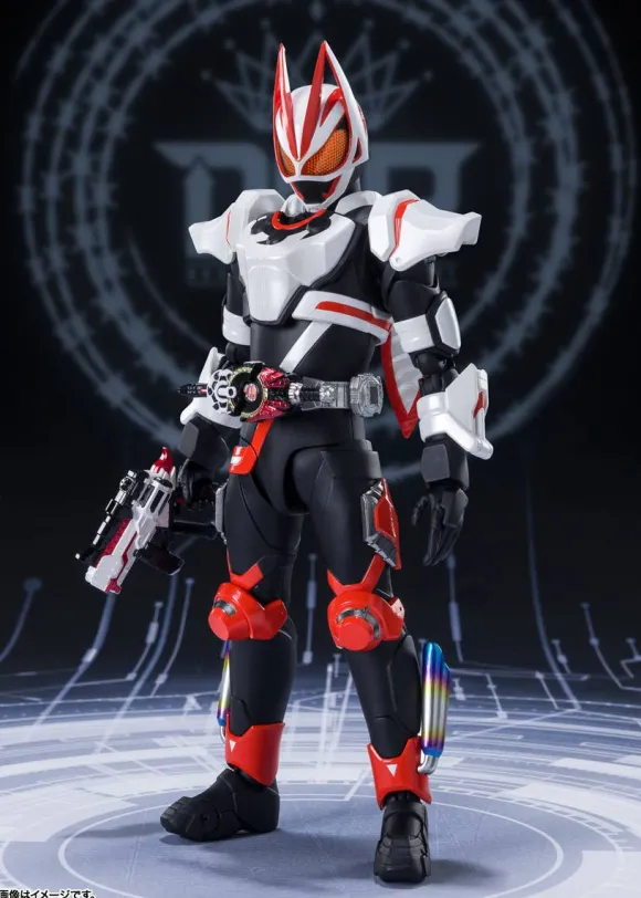 S.H.Figuarts Kamen Rider Geats Magnum Boost Form (Reissue)