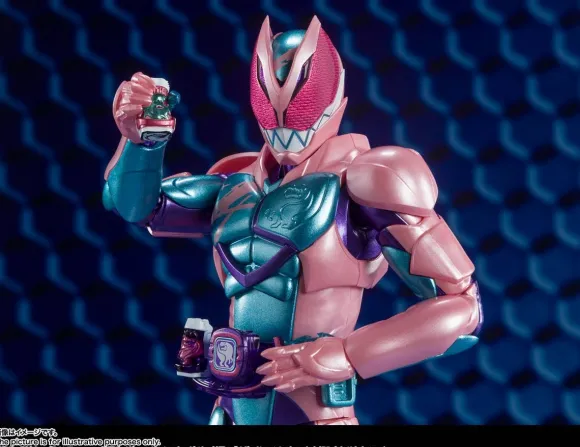 S.H.Figuarts Kamen Rider Revice Rex Genome (First Production) (Reissue)