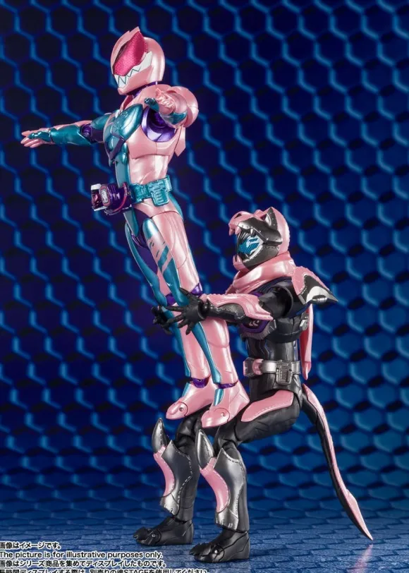 S.H.Figuarts Kamen Rider Revice Rex Genome (First Production) (Reissue)