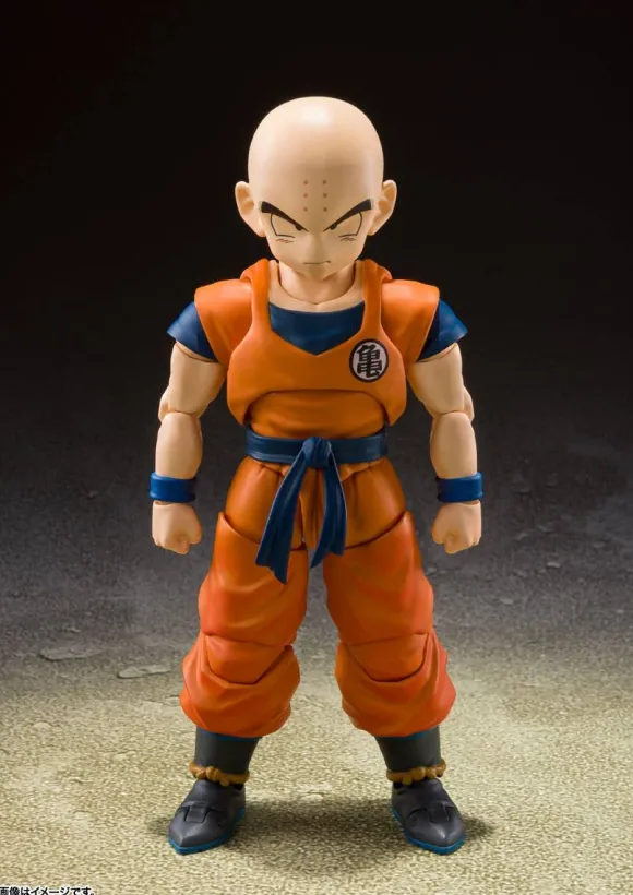 S.H.Figuarts Krillin The Strongest Man on Earth