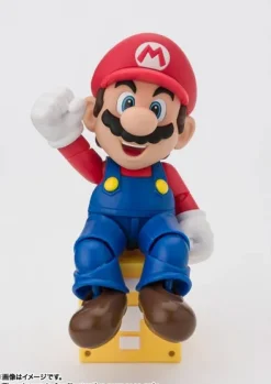 S.H.Figuarts Mario (New Package Ver.)