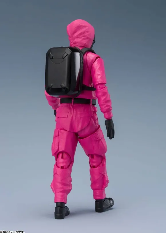 S.H.Figuarts Masked Worker / Masked Manager (Squid Game)