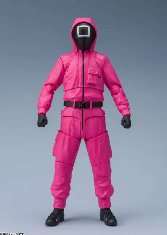 S.H.Figuarts Masked Worker / Masked Manager (Squid Game)