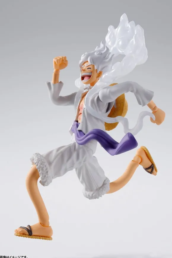 S.H.Figuarts Monkey D. Luffy GEAR 5