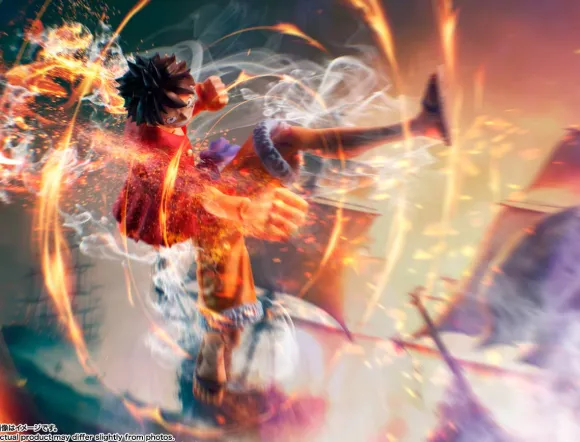 S.H.Figuarts Monkey D. Luffy - Raid on Onigashima (One Piece)