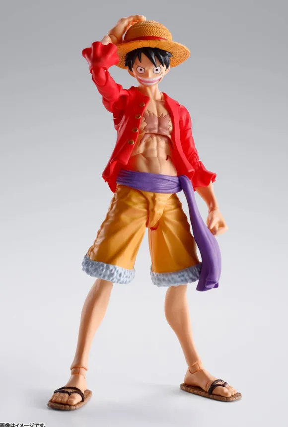 S.H.Figuarts Monkey D. Luffy -The Raid on Onigashima- (Reissue)