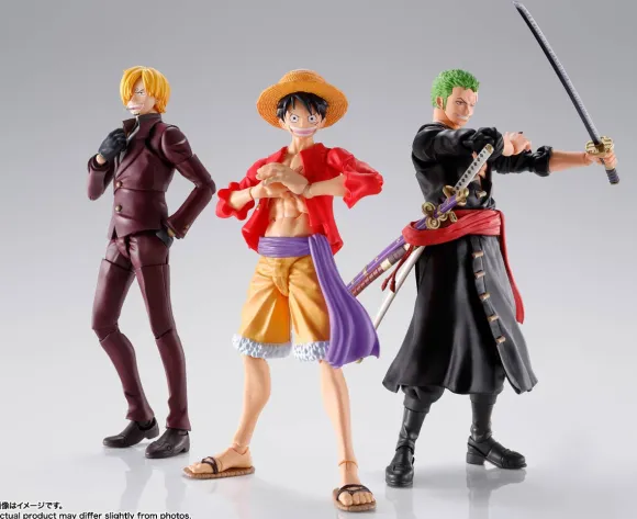 S.H.Figuarts Monkey D. Luffy -The Raid on Onigashima- (Reissue)