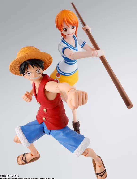 S.H.Figuarts Nami -Romance Dawn- (Reissue)