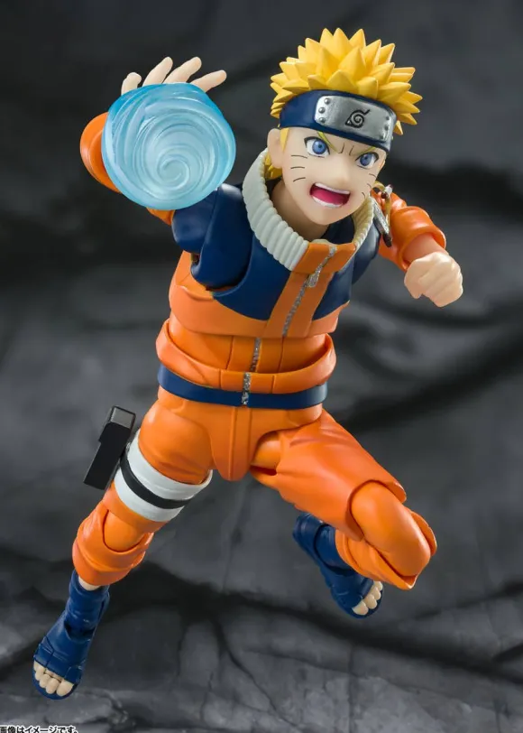 S.H.Figuarts Naruto Uzumaki -Unexpected No.1 Slapstick Ninja-