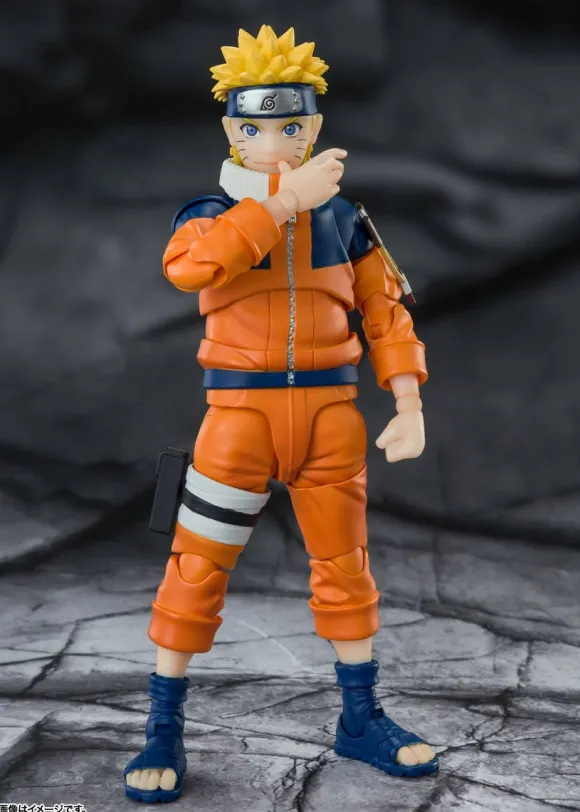 S.H.Figuarts Naruto Uzumaki -Unexpected No.1 Slapstick Ninja-