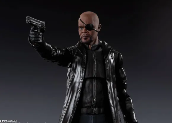 S.H.Figuarts Nick Fury (Avengers)