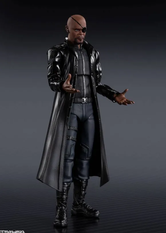 S.H.Figuarts Nick Fury (Avengers)