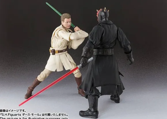 S.H.Figuarts Obi-Wan Kenobi (Episode I) (Reissue)