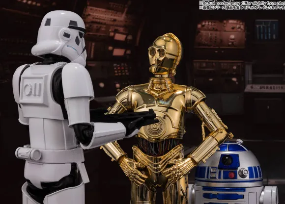 S.H.Figuarts R2-D2 -Classic Ver.- (Star Wars Episode IV: A New Hope)