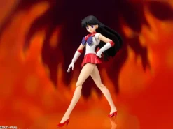 S.H.Figuarts Sailor Mars -Animation Color Edition- (Reissue)