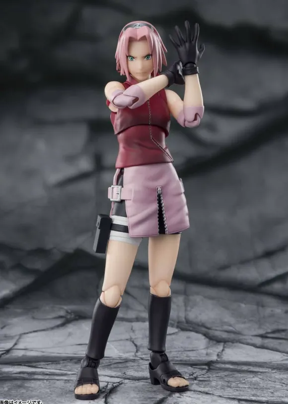 S.H.Figuarts Sakura Haruno The Defeat of The Master