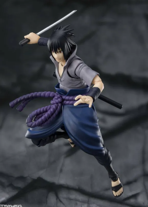 S.H.Figuarts Sasuke Uchiha Those Who Carry All Hatred (Reissue)