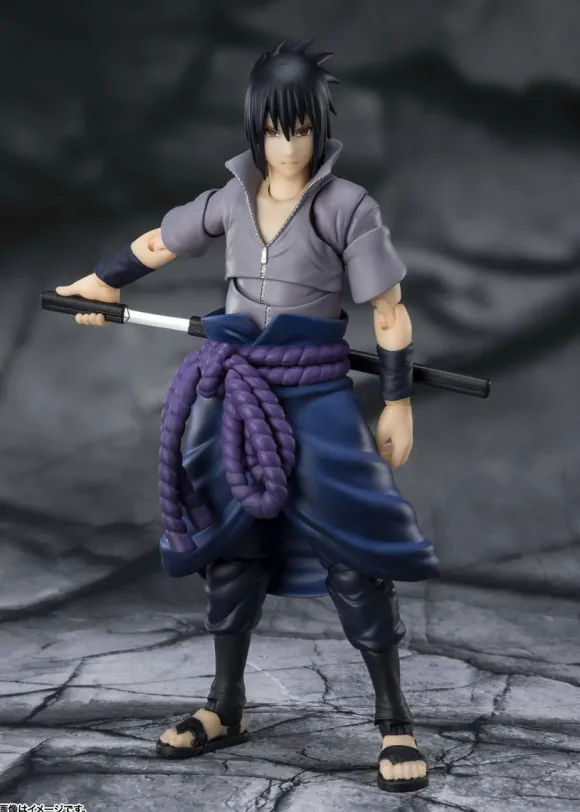 S.H.Figuarts Sasuke Uchiha Those Who Carry All Hatred (Reissue)