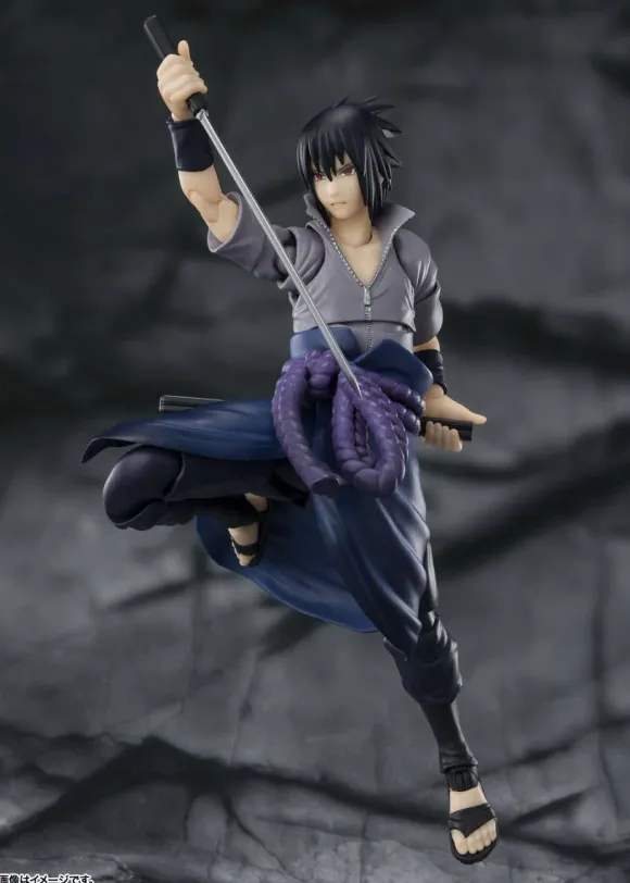 S.H.Figuarts Sasuke Uchiha Those Who Carry All Hatred (Reissue)