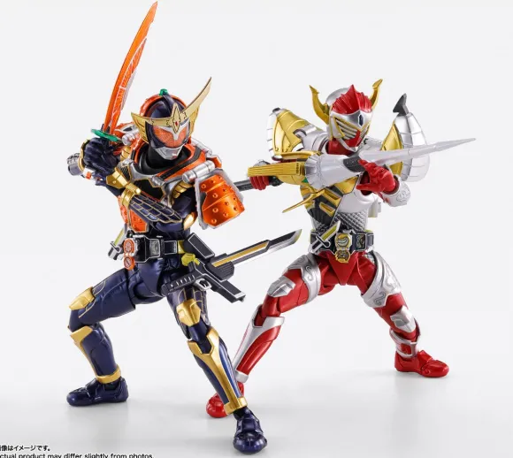 S.H.Figuarts (Shinkocchou) Kamen Rider Gaim Orange Arms