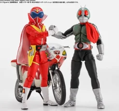 S.H.Figuarts (SHINKOCCHOU SEIHOU) Kamen Rider New No. 1 Legendary Showa Riders Edition (First Release)