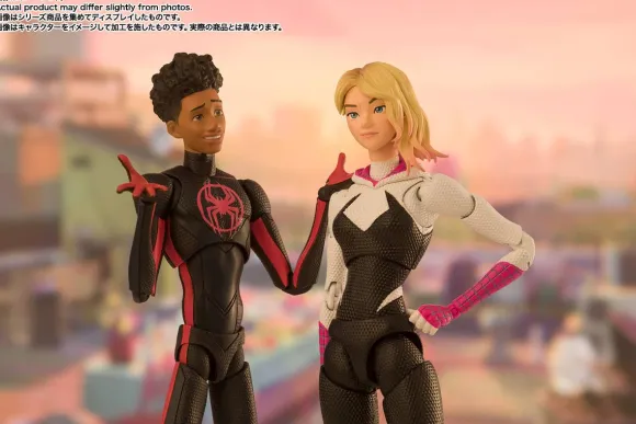 S.H.Figuarts Spider-Man (Miles Morales) (Spider-Man: Across the Spider-Verse) (Reissue)